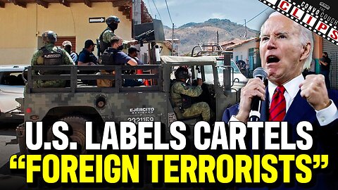 US Labeling Cartels "Foreign Terrorists" Masks Plans for Military Intervention