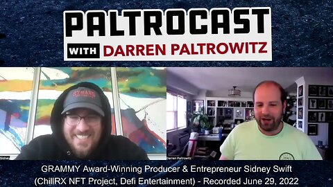 Sidney Swift interview with Darren Paltrowitz
