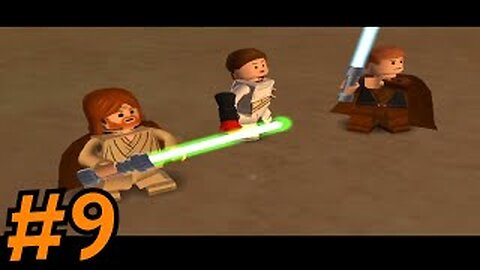 Attack of the Jedi - Lego Star Wars: The Videogame [9]