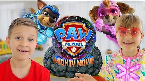 Diana and Roma's Mighty PAW Patrol Adventure!