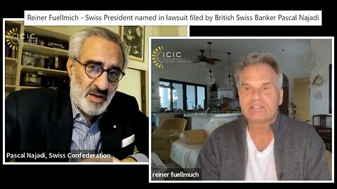 Reiner Fuellmich - Swiss President named in lawsuit filed by British Swiss Banker Pascal Najadi