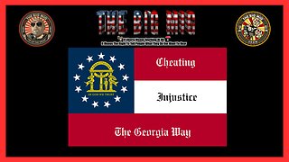 CHEATING INJUSTICE THE GEORGIA WAY HOSTED BY LANCE MIGLIACCIO & GEORGE BALLOUTINE