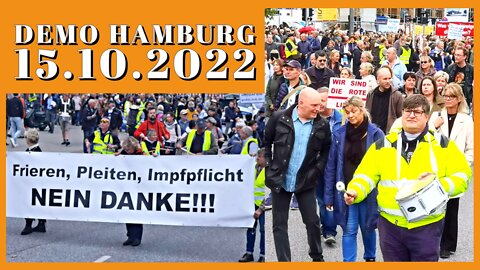 Demo in Hamburg – 15.10.2022