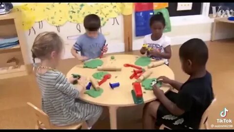 Yale researchers asked teachers to look at video of pre schoolers and click if they saw misbehavior