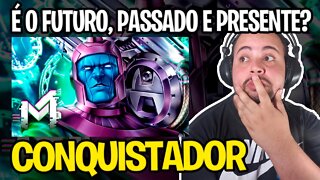 REACT Kang O Conquistador (Marvel Comics) - Linha Do Tempo | M4rkim