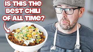 I Made THE MOST Flavorful Chili in Existence!