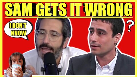 Sam Seder ATTACKS Aaron Mate (clip)