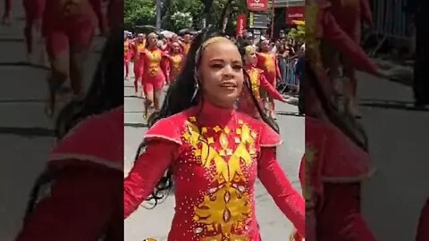 CORPO COREOGRÁFICO 2022 - DRUM CORPS SEDEC 2022 NO DESFILE CÍVICO 2022 - #shorts