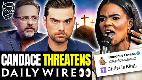 CANDACE OWENS THREATENS DAILY WIRE! EXPOSES DARK TRUTH BEHIND FIRING | ‘REALLY WANT TO DO THIS BEN?’