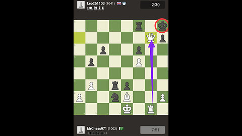 Blunder on both side#chess.
