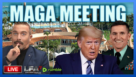 So It Begins, President Trump & General Flynn Meet At Mar-a-lago| The Santilli Report 3.29.24 4pm EST