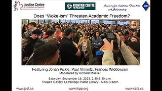 Does 'Woke-ism' Threaten Academic Freedom?