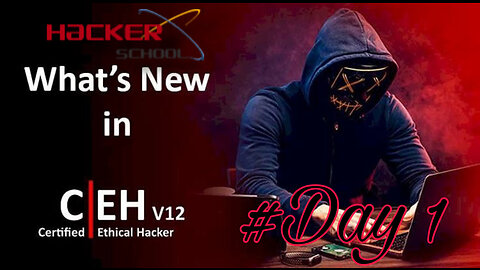 #01 CEH Course - Module 1: Introduction to Ethical Hacking (3 Hours 16 Minutes)