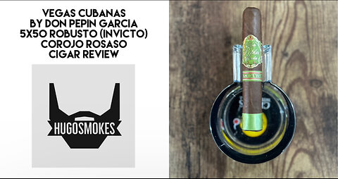Don Pepin García Vegas Cubanas, Robusto Rosado Cigar Review