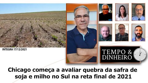 Chicago começa a avaliar quebra da safra de soja e milho no Sul na reta final de 2021