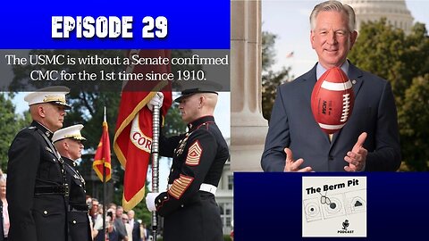 Episode 29 - The Berm Pit Podcast - Discussion- Senator Tommy Tuberville