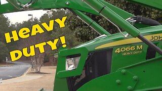 NEW TODAY! Deere 4052M/4066M Heavy Duty Compact Tractors!