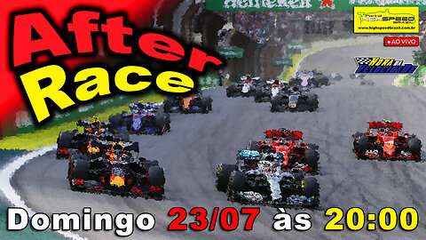 🏁 AO VIVO | Fórmula 1 - GP da Hungria | AFTER RACE