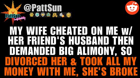 Caught Wife CHEATING with her friend's husband, so I divorced her and left her completely broke
