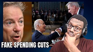 Rand Paul Slams Bipartisan Debt Ceiling Deal