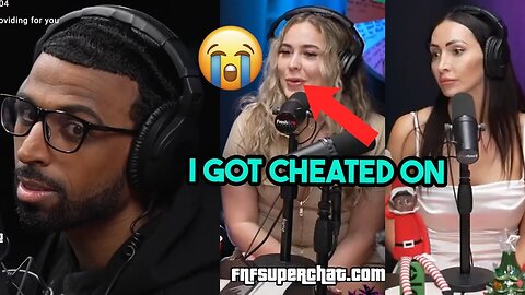 Myron Argued With Cheater Girl About Women Leaving Relationships To Finf Out She's Doomed