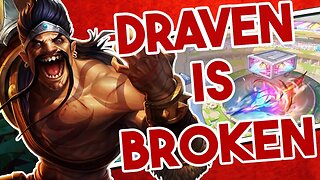 FULL LETHALITY DRAVEN DOMINATING THE 2V2V2V2 MAP - League of Legends (No voice , just chat)