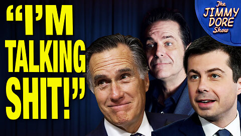 Mitt Romney UNLOADS On Pete Buttigieg & Jimmy Dore