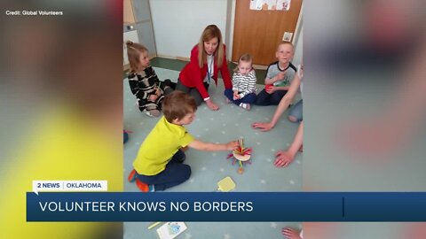 Tulsa woman shares experience helping refugees in Poland