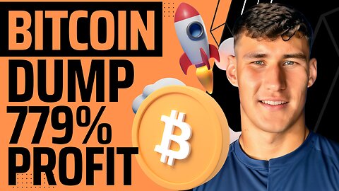 Bitcoin DUMP Crazy 779% Profit!!!!