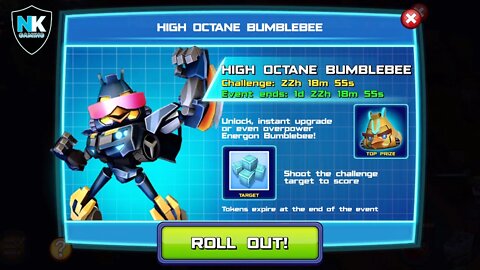 Angry Birds Transformers - High Octane Bumblebee - Day 5 - Featuring Mirage