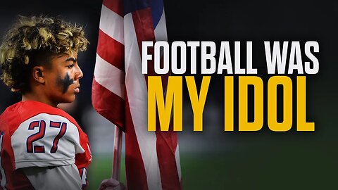 "Football Was My Idol..." How A Teen Encountered Jesus!