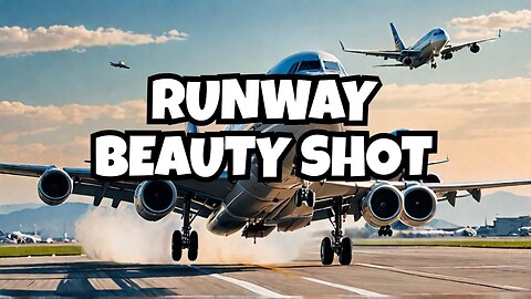 Enjoy and rate these aircraft movements✈️✈️✈️.