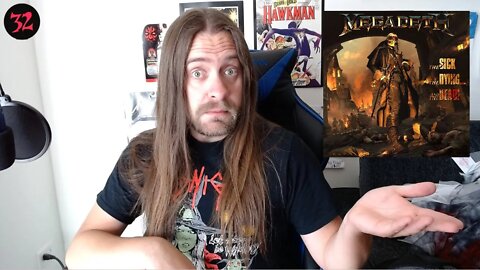 Megadeth-The Sick, the Dying... and the Dead! An honest, to the point review!
