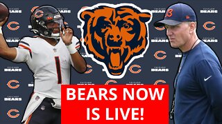 Chicago Bears News, Rumors, Roster Moves, Justin Fields, Dakota Dozier IR, Matt Eberflus | LIVE Q&A