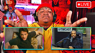 Ye Walks Off Timcast IRL + Samson "NANCY PELOSI" [Official Video] Live Reaction