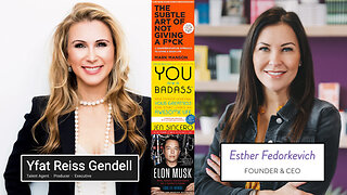 How to Become a Best-Selling Author | Literary Agent of Choice for Tebow, Bieber's Mom, Furtick & Founder of Fedd Agency, Esther Fedorkevich + EPIC Literary Agent Yfat Reiss Gendell Teach How the Literary Industry Works