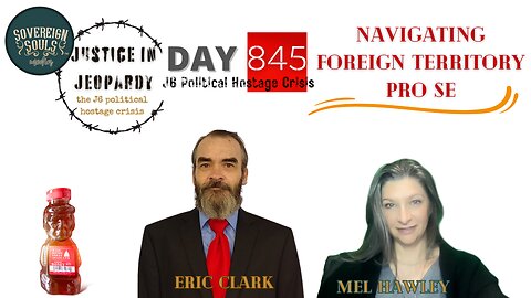 J6 | DAY 845 | Eric Clark | Ray Epps | Pro Se