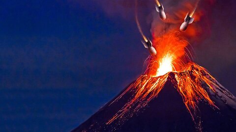 What If We Nuked an Active Volcano?