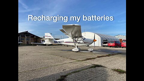 EuroFOX: Recharging my batteries...
