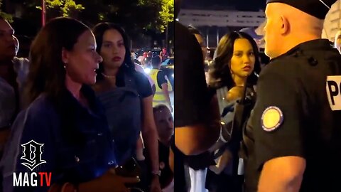 Steph Curry's Wife Ayesha & Mom Sonya Get Dissed By Paris Police! 🚔