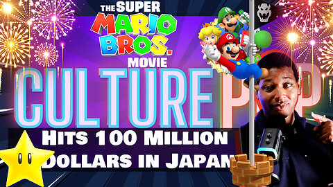 The Super Mario Bros Movie Makes 100 Million Dollars Japan