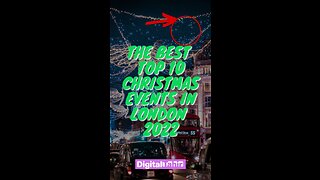 The Best Top 10 Christmas Events in London 2022
