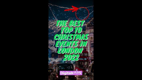 The Best Top 10 Christmas Events in London 2022