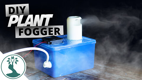 Cheap & Easy DIY MIST MACHINE using an Ultrasonic Humidifier - DIY Fogger Machine FULL BUILD