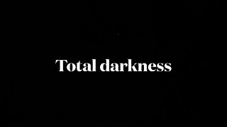 Total darkness, a power outage in East Petersburg P nnsylvania in the middle of the night