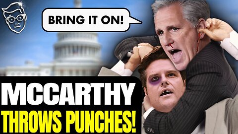 BRAWL: McCarthy ELBOWS Congressman, Senator Challenged To FIGHT During Hearing | Bernie Breaks it Up