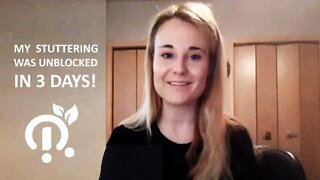 MY STUTTERING WAS UNBLOCKED IN 3 DAYS! How To Stop Stuttering