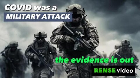 Covid Vax Was A Military Attack. Holy Crap. The Truth is Finally Coming Out in Public 8-11-2023