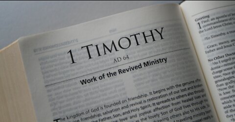 1 Timothy Chapter 1