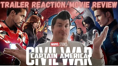 Captain America: Civil War | Trailer Reaction\Movie Review